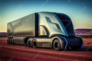 Autonomous trucks in Texas