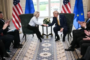 Trump EU trade deal and tariff impact