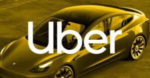 Uber autonomous vehicle strategy and Tesla stock