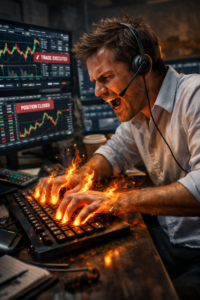 overtrading one stock