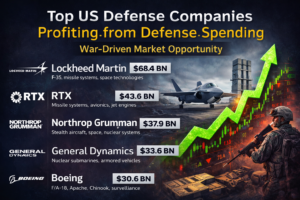 war-driven market opportunity