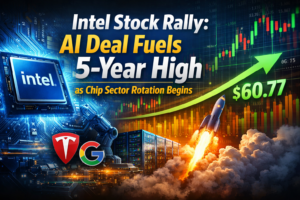Intel stock rally