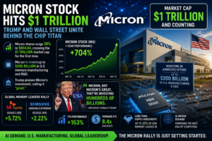 Micron stock rally