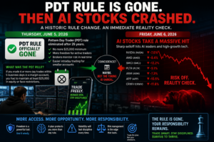 AI stock selloff after PDT rule