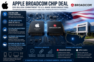 Apple Broadcom chip deal