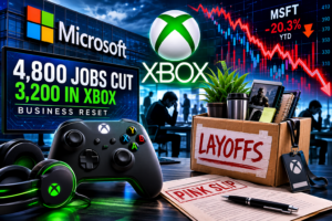 Microsoft Xbox layoffs