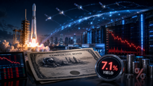 SpaceX Bond Selloff
