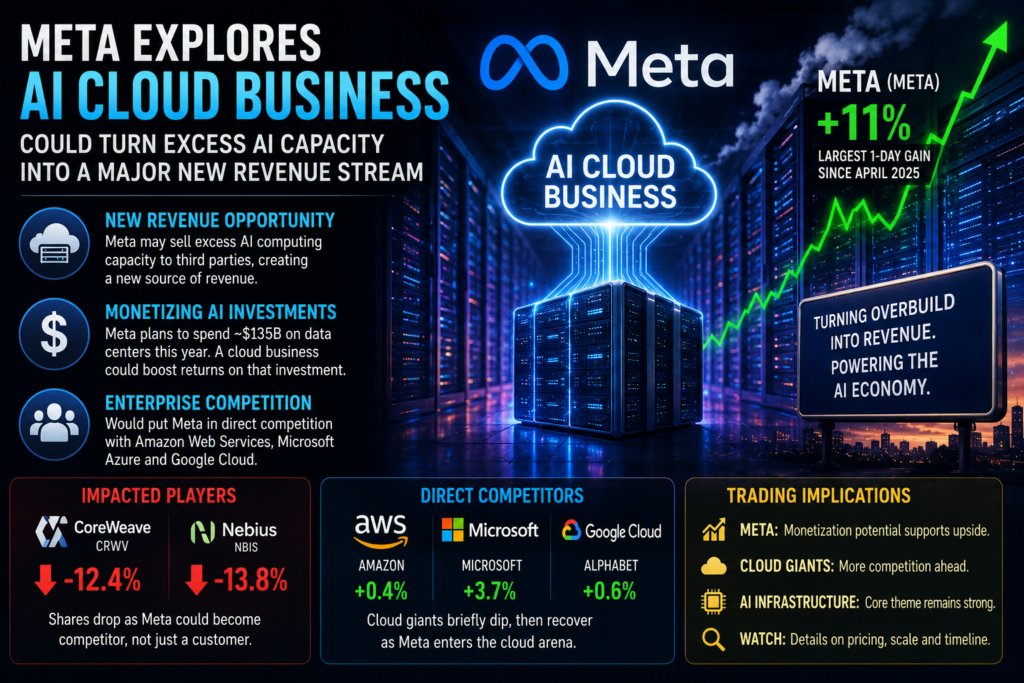 Meta AI Cloud Business and Its Revenue Potential - TraderInsight