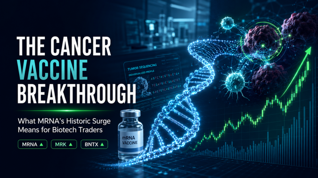 Moderna Cancer Vaccine Stock Surge