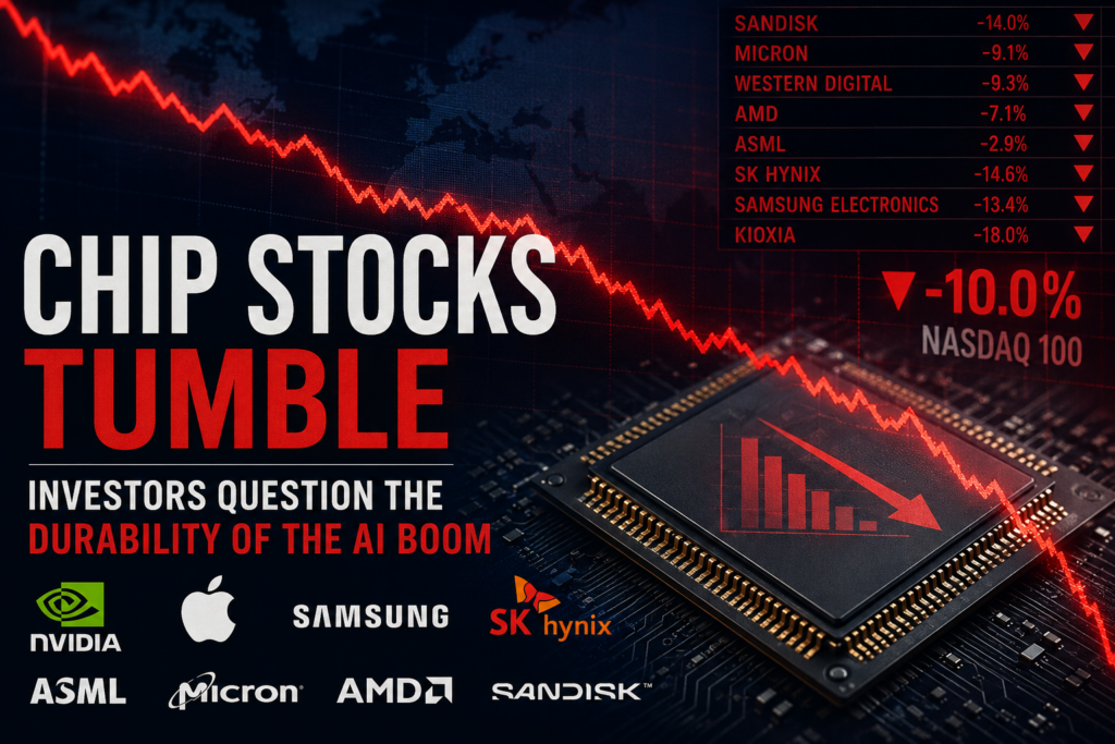 AI semiconductor sell-off