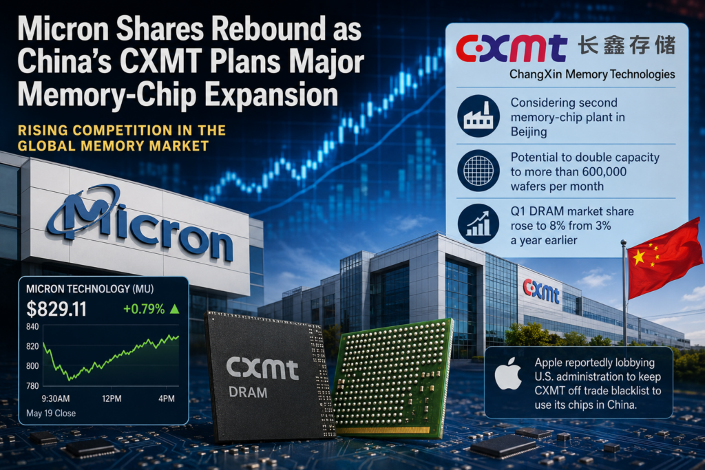 Micron CXMT competition