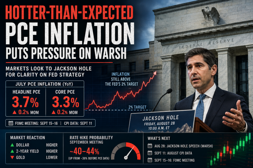 hotter-than-expected PCE inflation