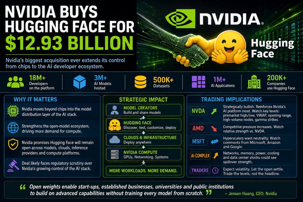 Nvidia Hugging Face Acquisition